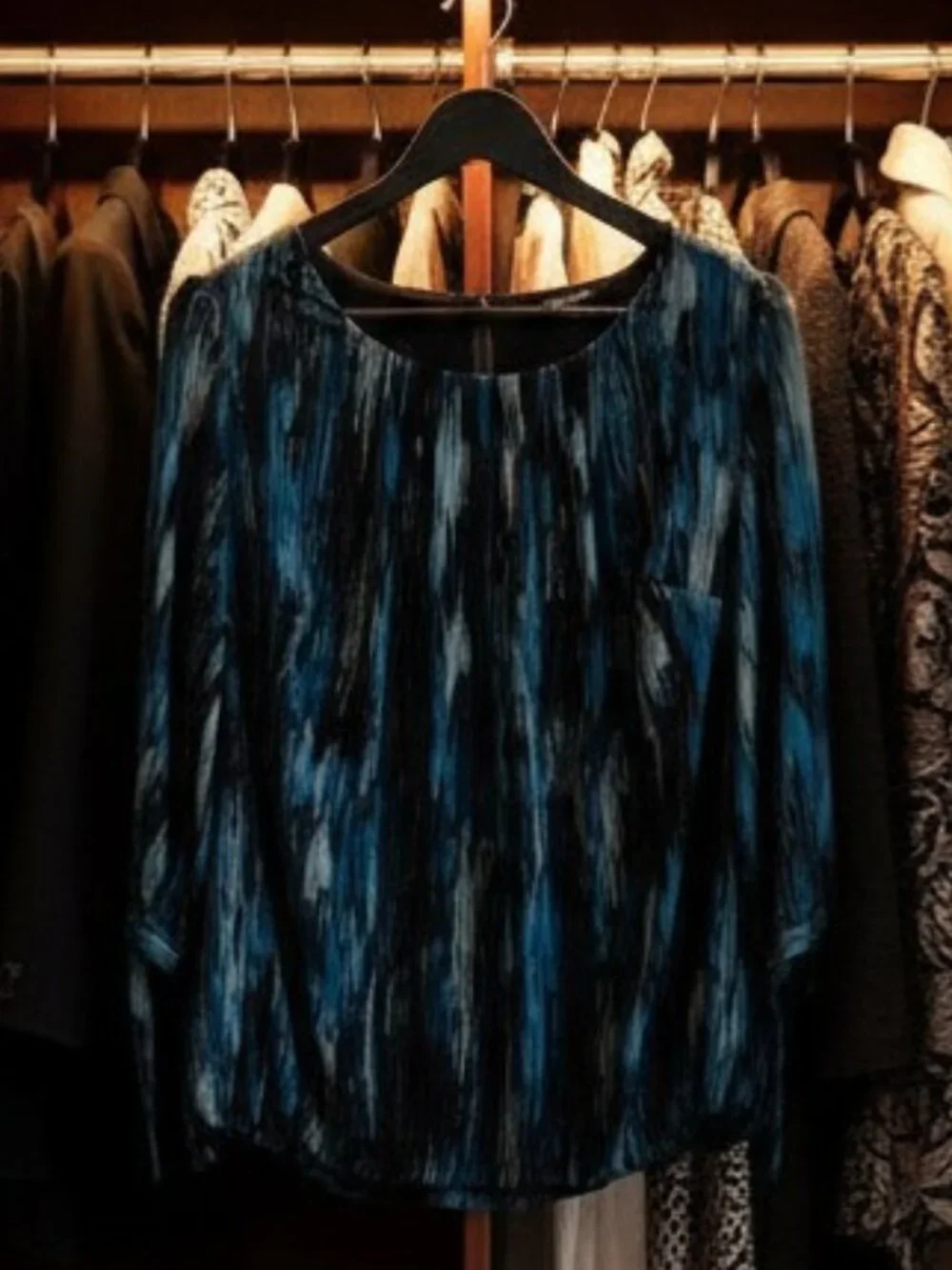 Pretty flowy Roz & Ali blouse - Picture 1 of 3
